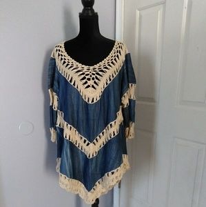 Bohemian Jean Shirt